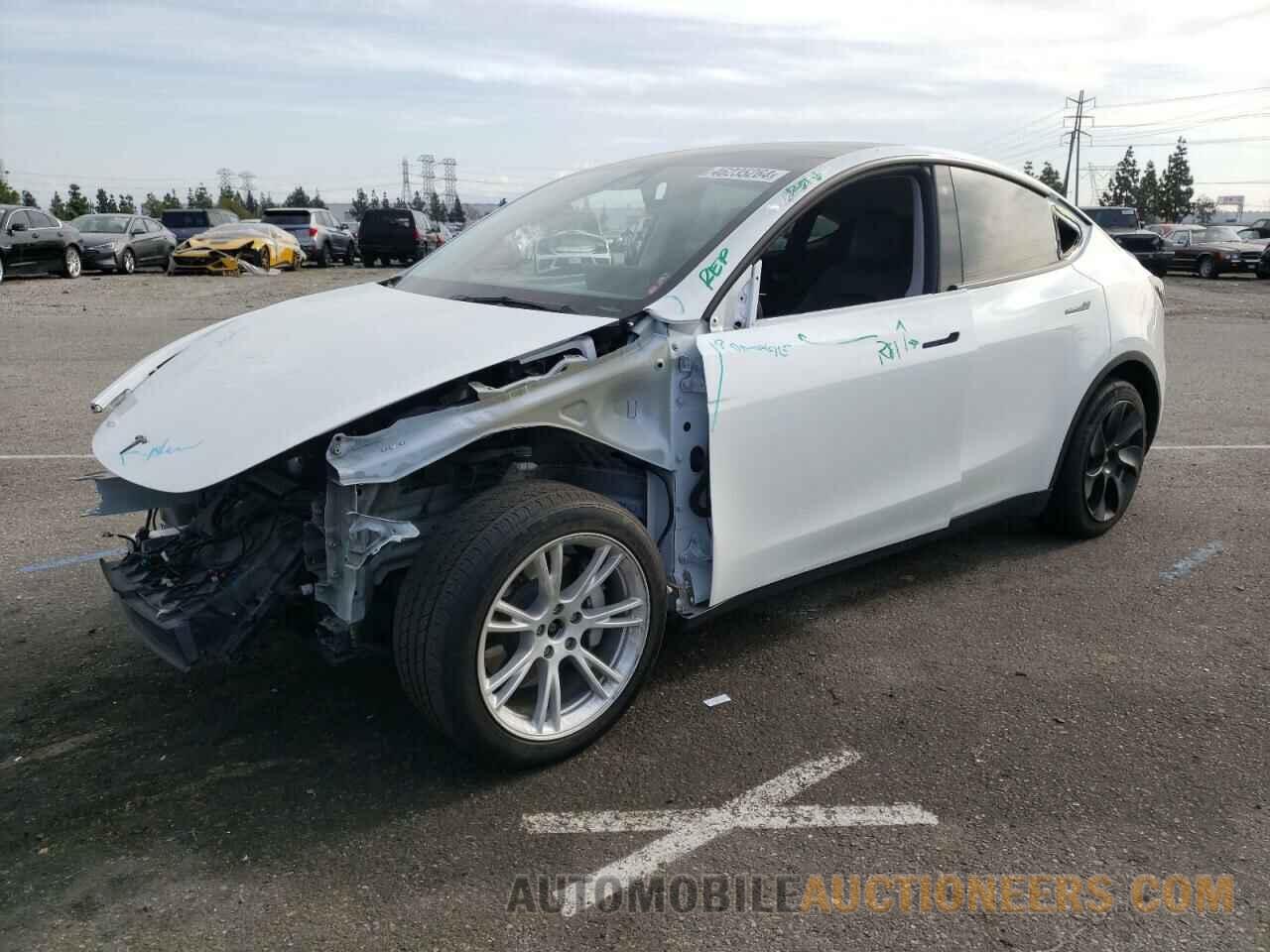 5YJYGAEE7MF283013 TESLA MODEL Y 2021