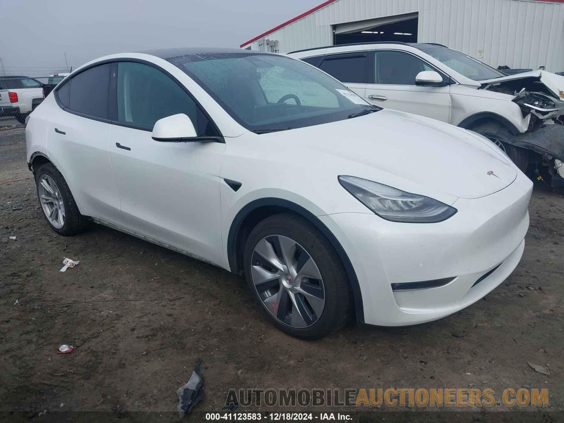 5YJYGAEE7MF294190 TESLA MODEL Y 2021