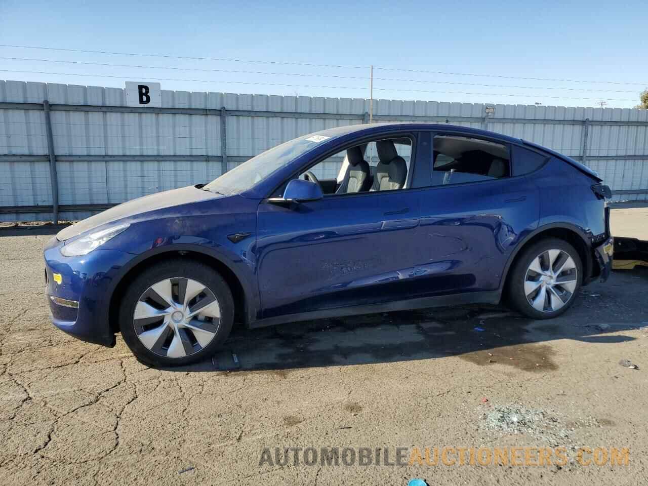 5YJYGAEE7MF297042 TESLA MODEL Y 2021