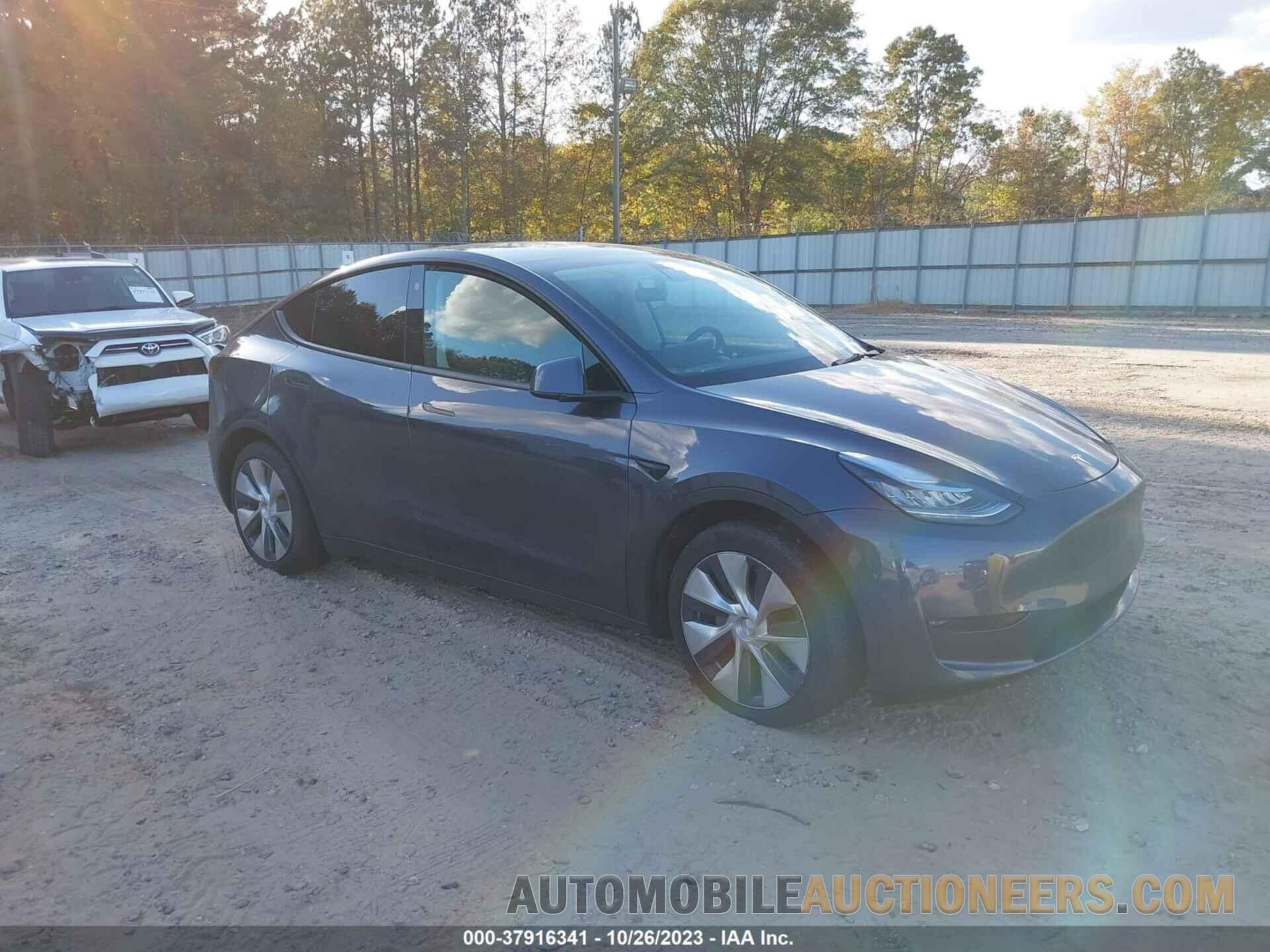 5YJYGAEE8MF131189 TESLA MODEL Y 2021