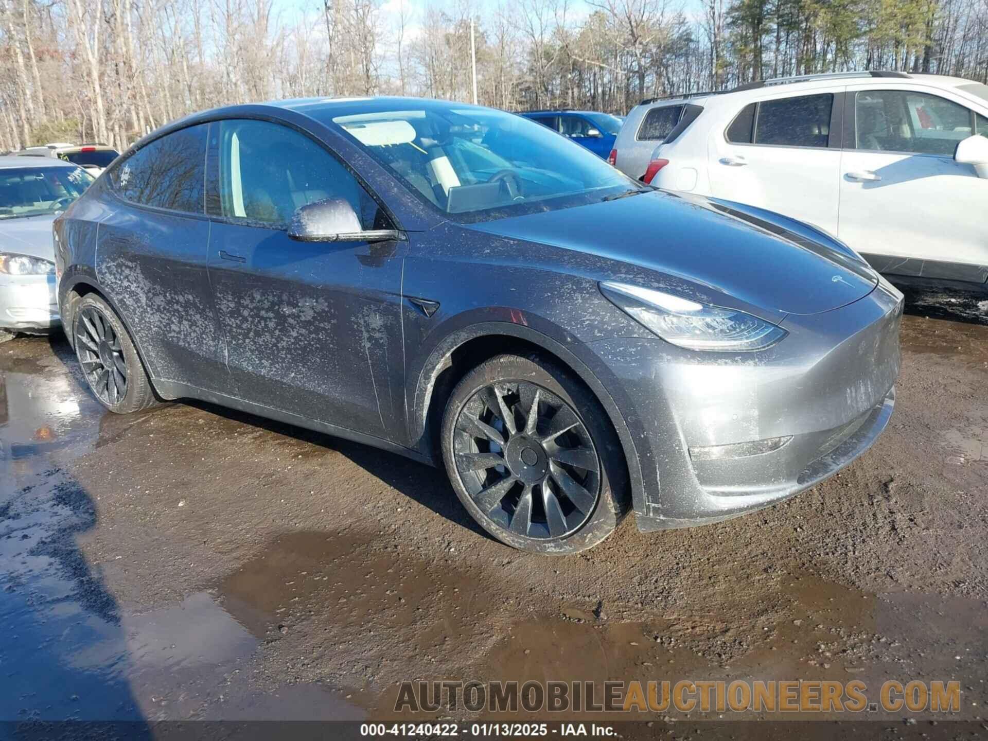 5YJYGAEE8MF136599 TESLA MODEL Y 2021