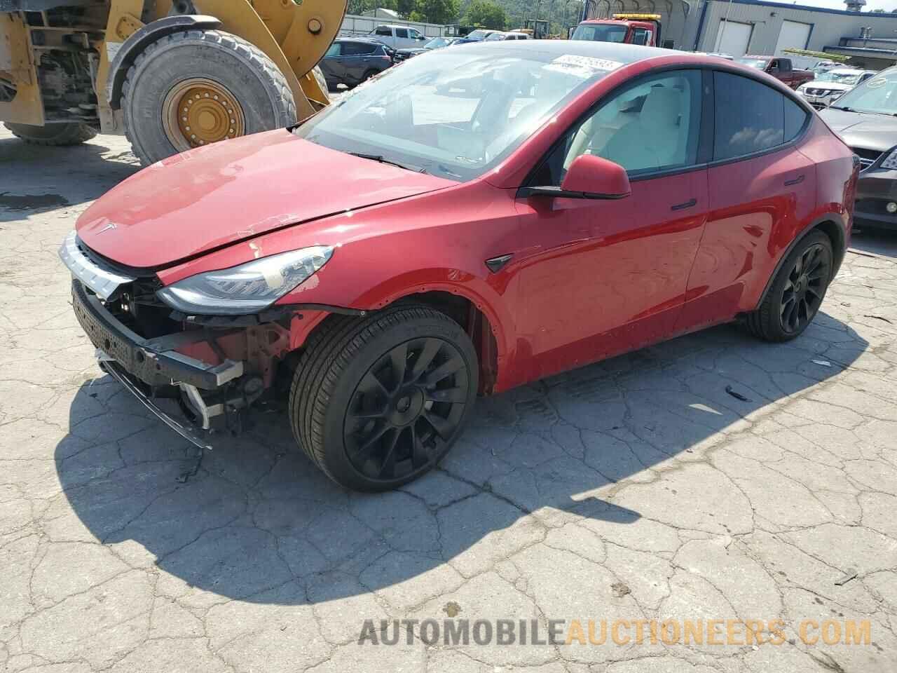 5YJYGAEE8MF138014 TESLA MODEL Y 2021