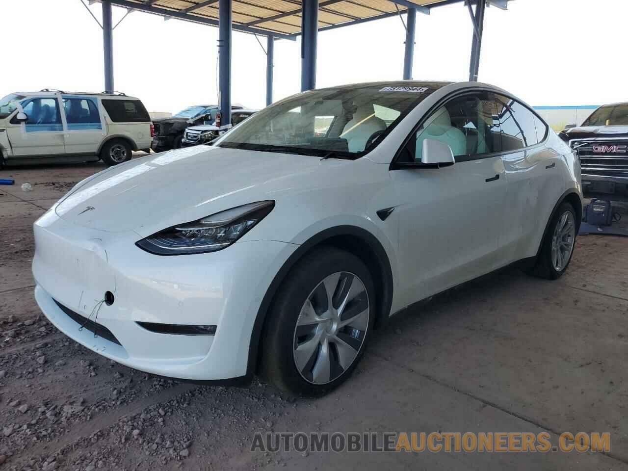 5YJYGAEE8MF151507 TESLA MODEL Y 2021