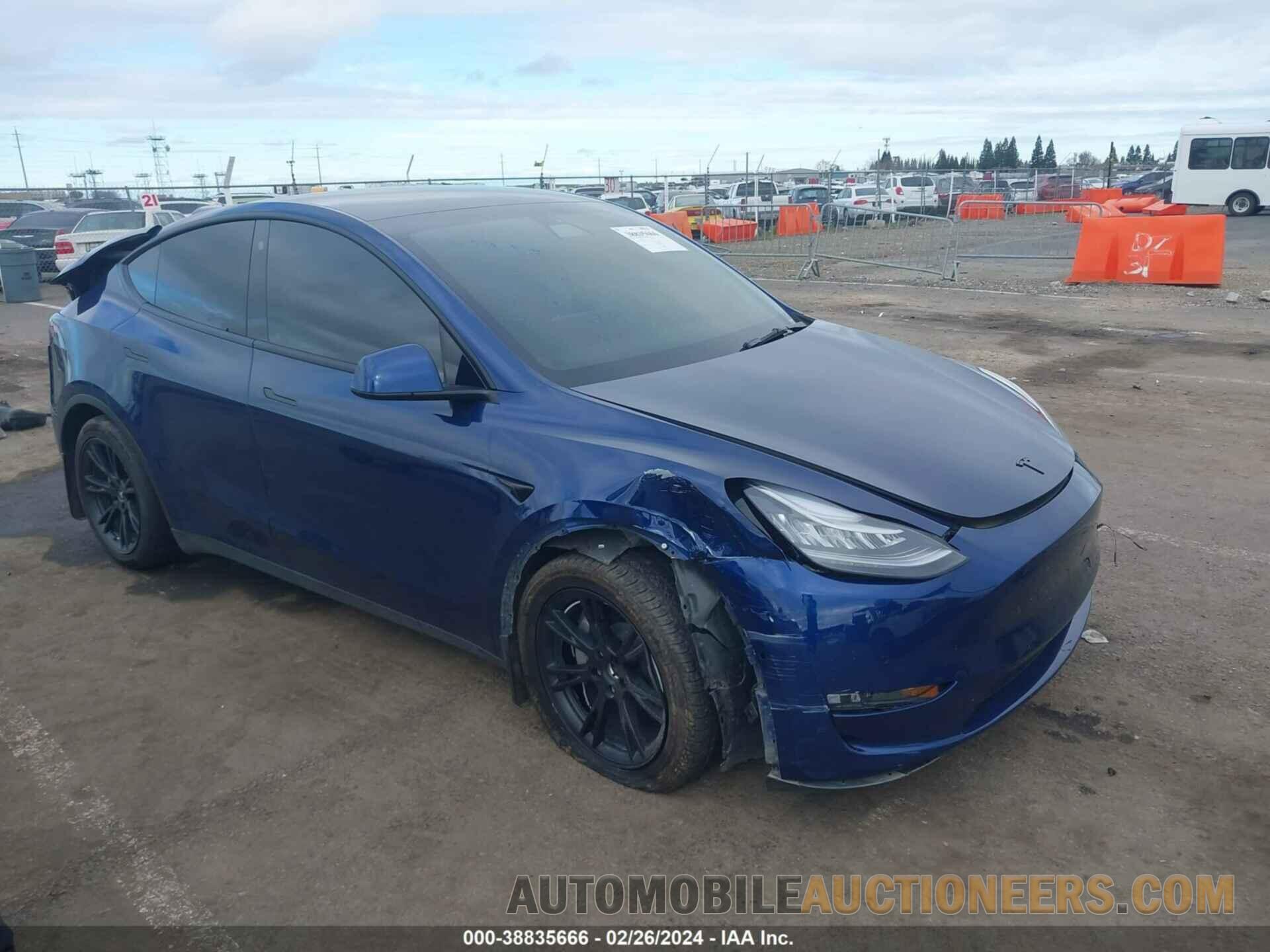 5YJYGAEE8MF159137 TESLA MODEL Y 2021