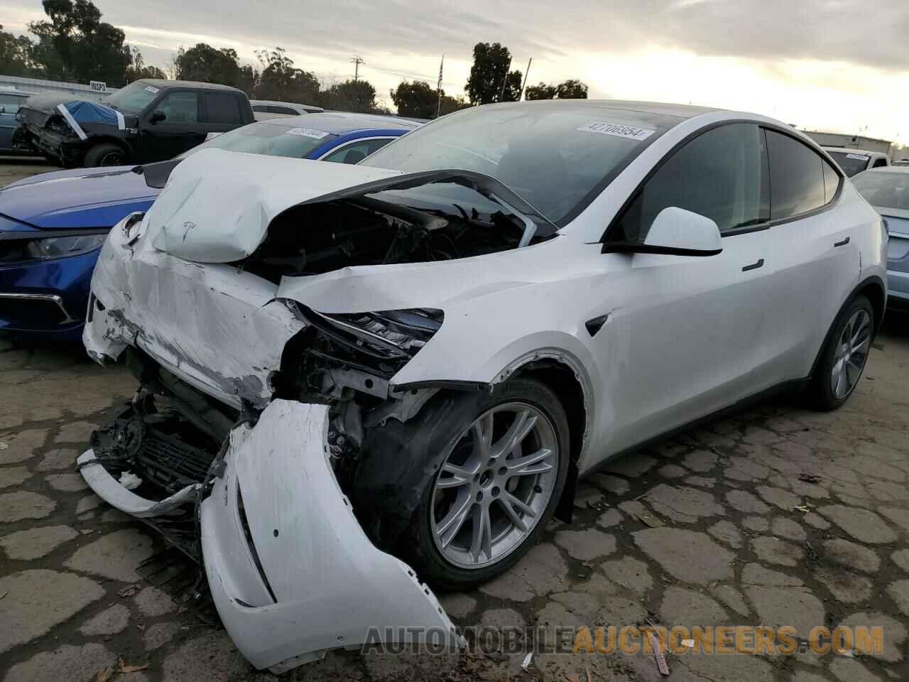 5YJYGAEE8MF160143 TESLA MODEL Y 2021