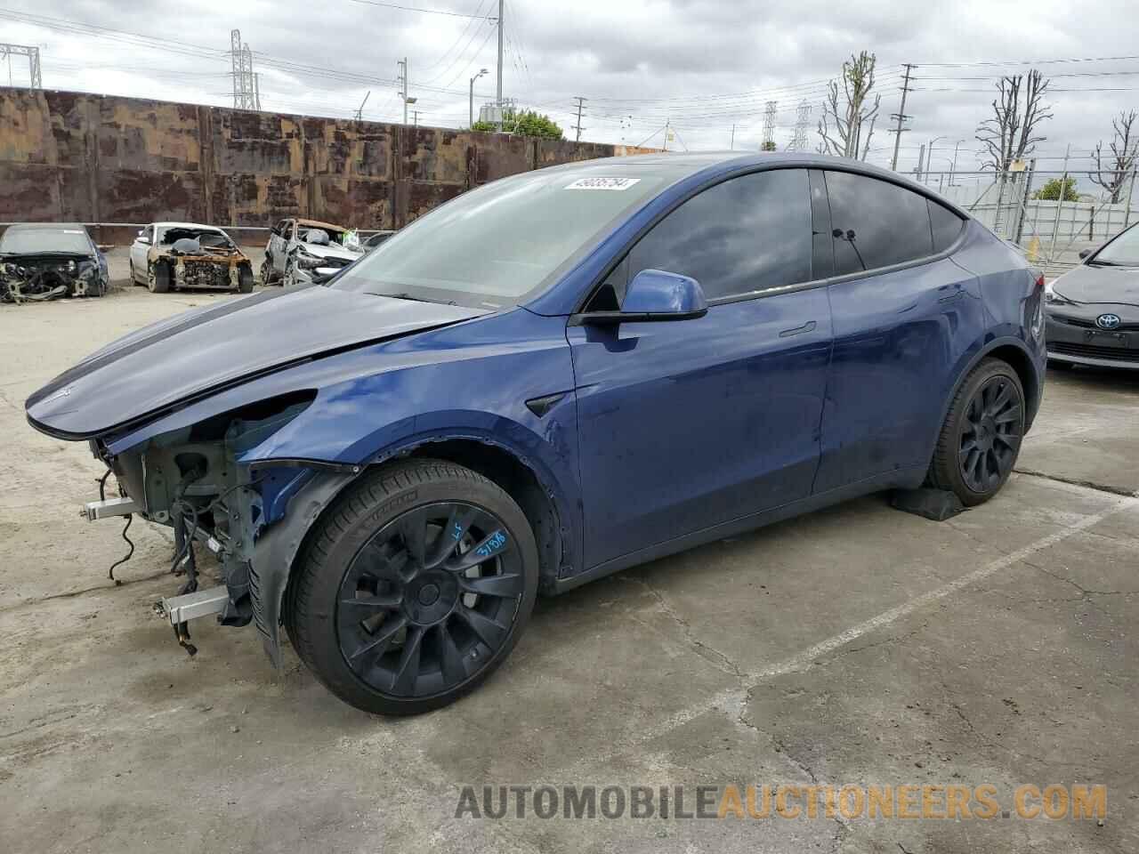 5YJYGAEE8MF176939 TESLA MODEL Y 2021