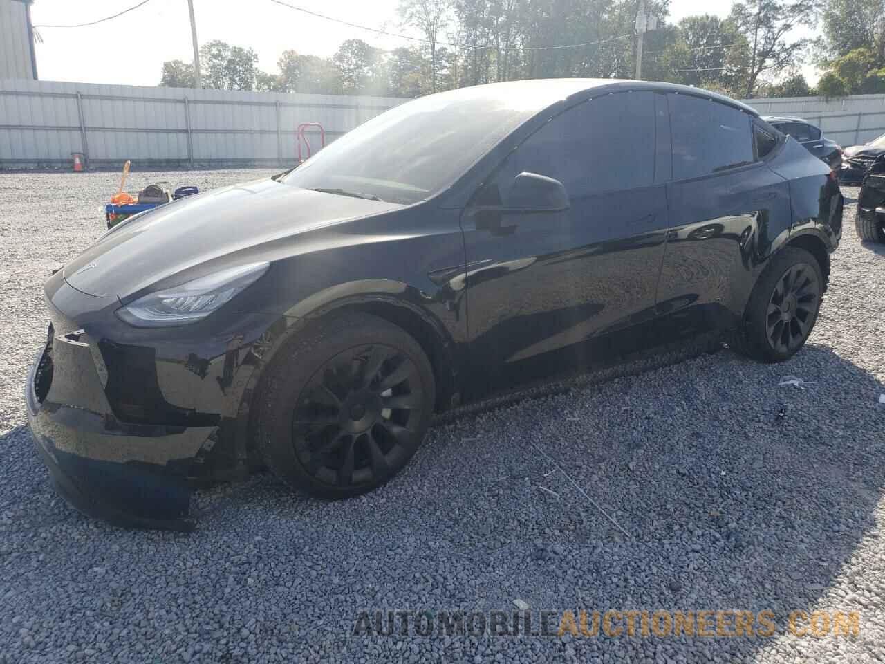 5YJYGAEE8MF207820 TESLA MODEL Y 2021