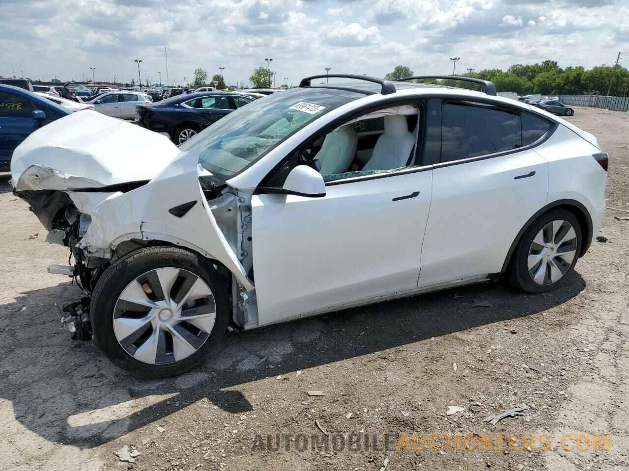 5YJYGAEE8MF212239 TESLA MODEL Y 2021