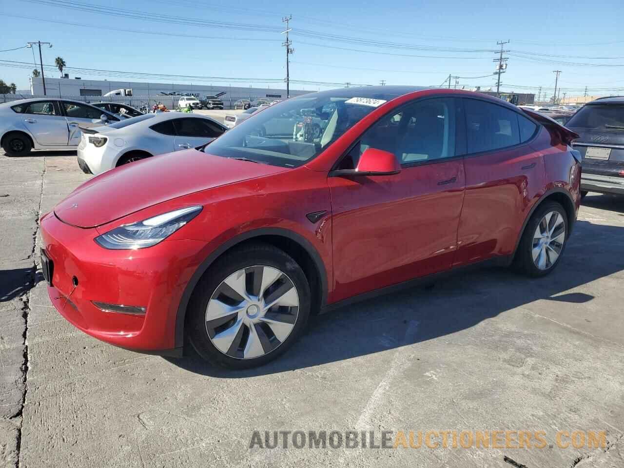 5YJYGAEE8MF213486 TESLA MODEL Y 2021