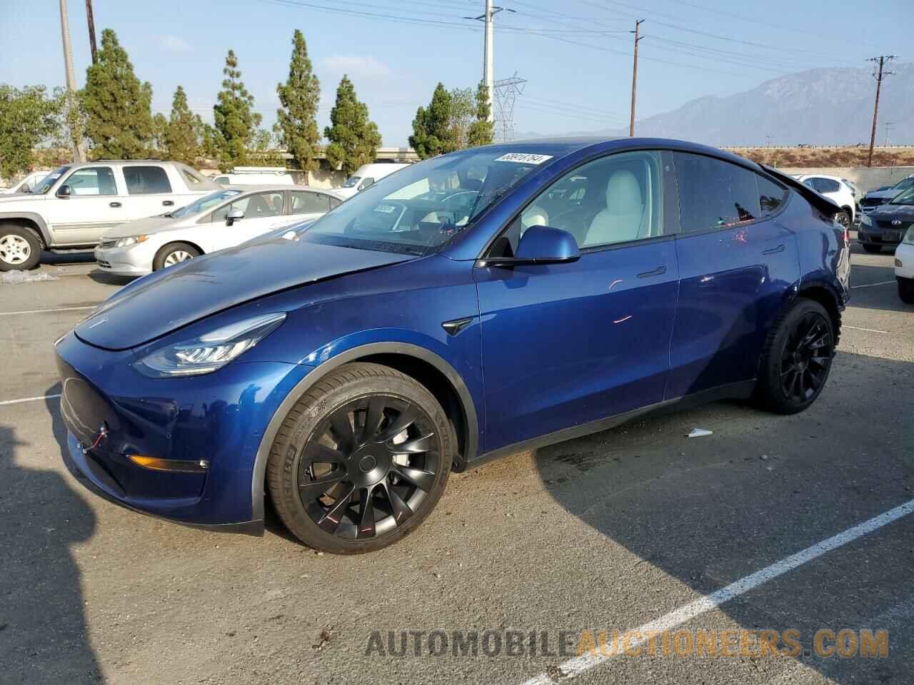 5YJYGAEE8MF229123 TESLA MODEL Y 2021