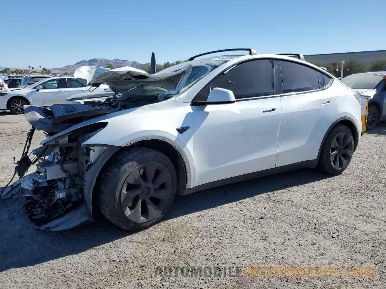 5YJYGAEE8MF230837 TESLA MODEL Y 2021