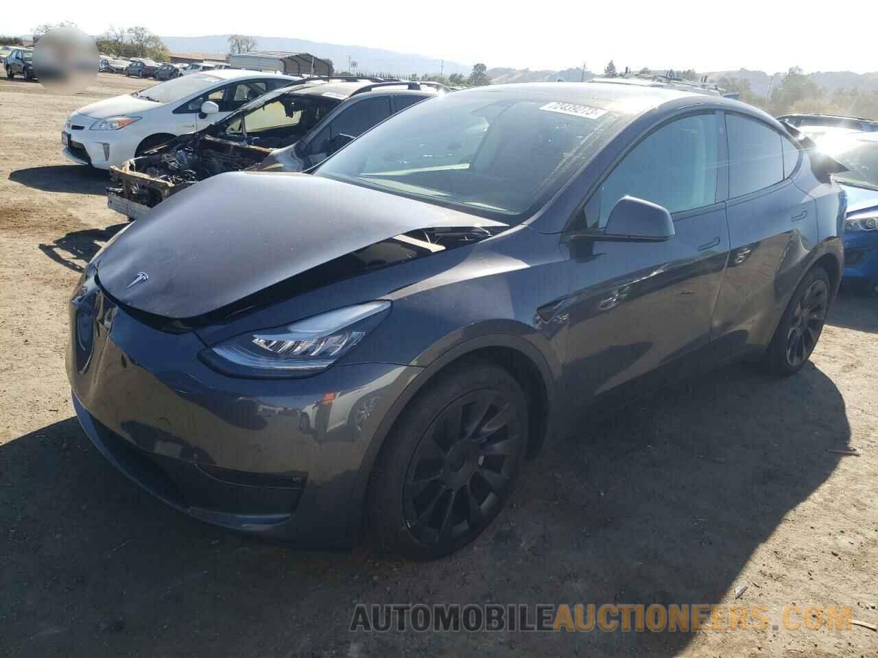 5YJYGAEE8MF232135 TESLA MODEL Y 2021