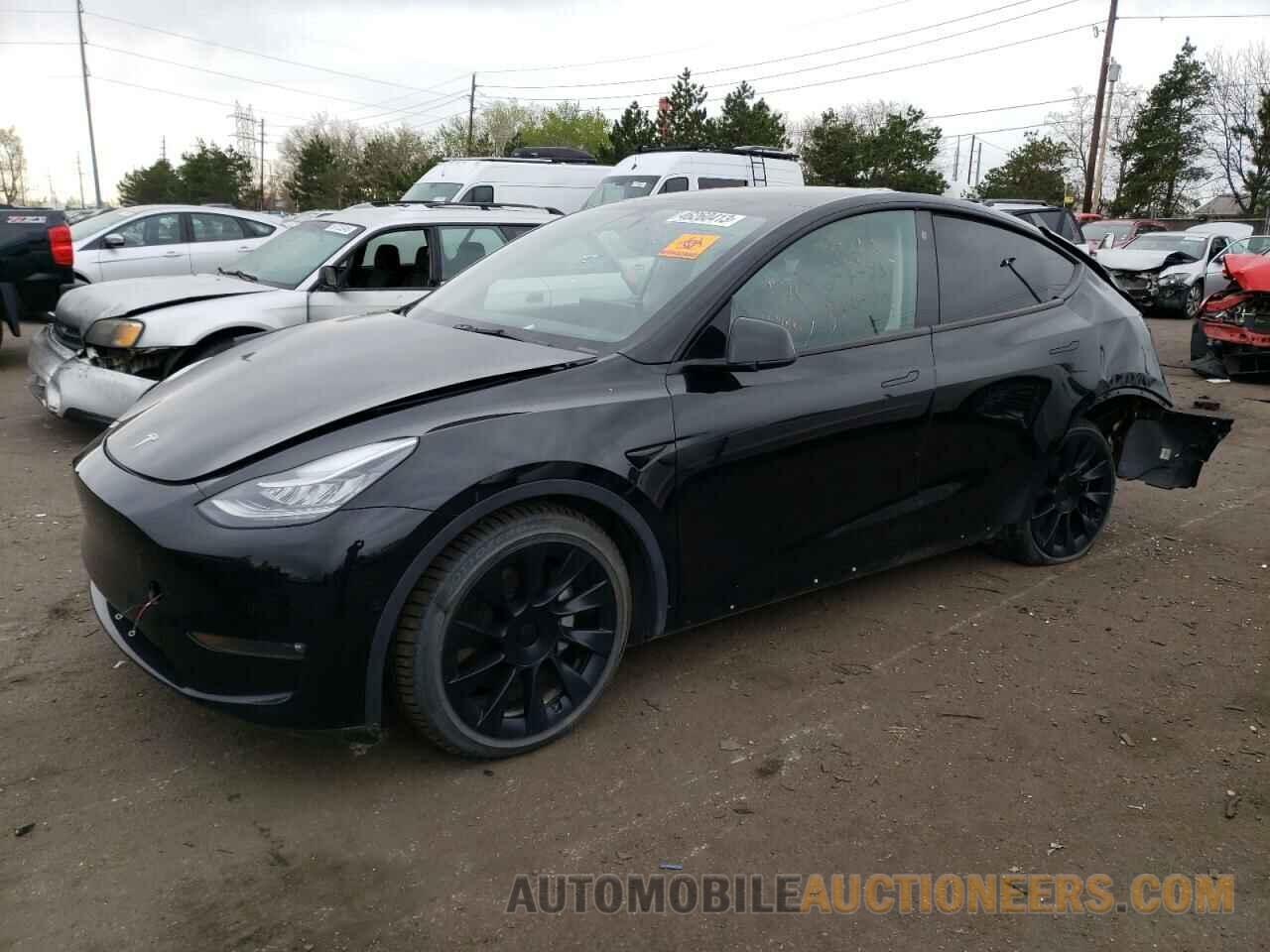 5YJYGAEE8MF262154 TESLA MODEL Y 2021