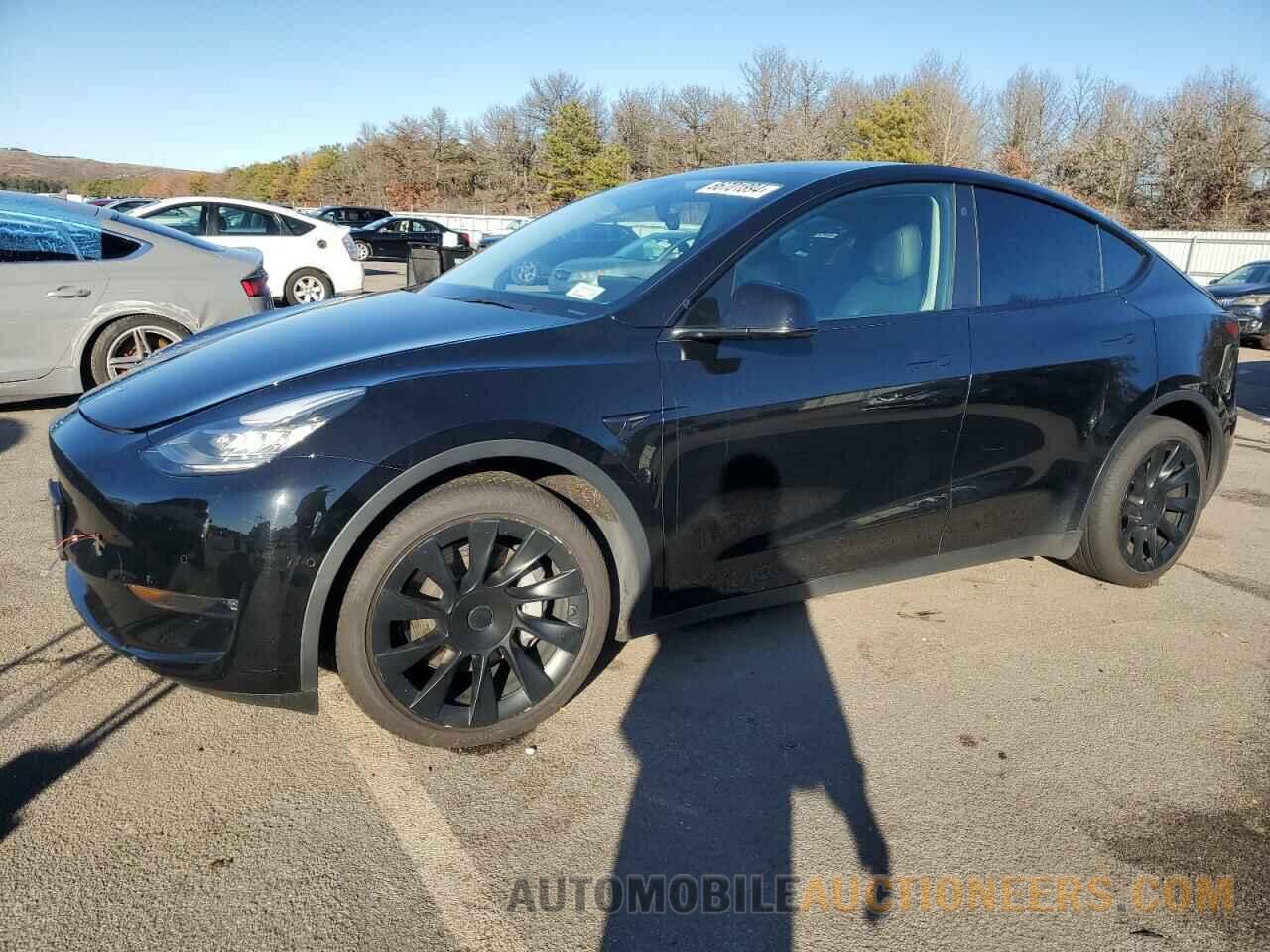 5YJYGAEE8MF265846 TESLA MODEL Y 2021