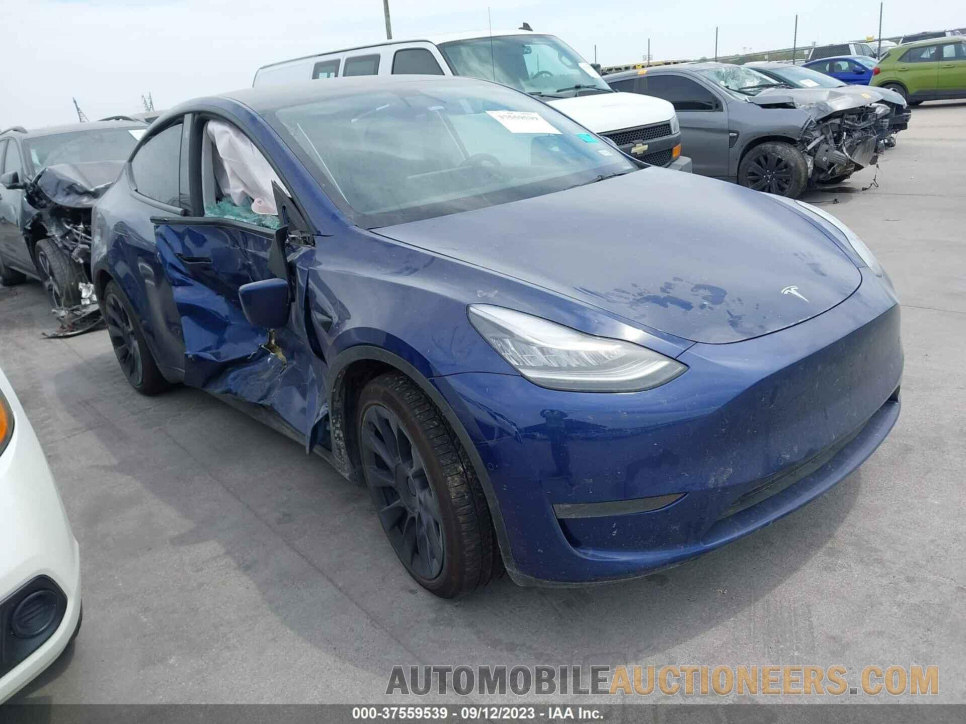 5YJYGAEE8MF293517 TESLA MODEL Y 2021