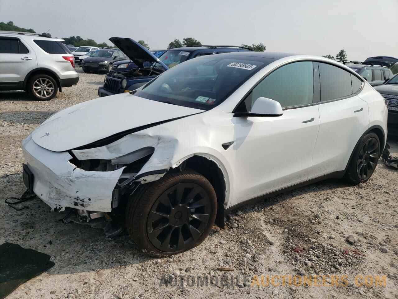 5YJYGAEE8MF296384 TESLA MODEL Y 2021