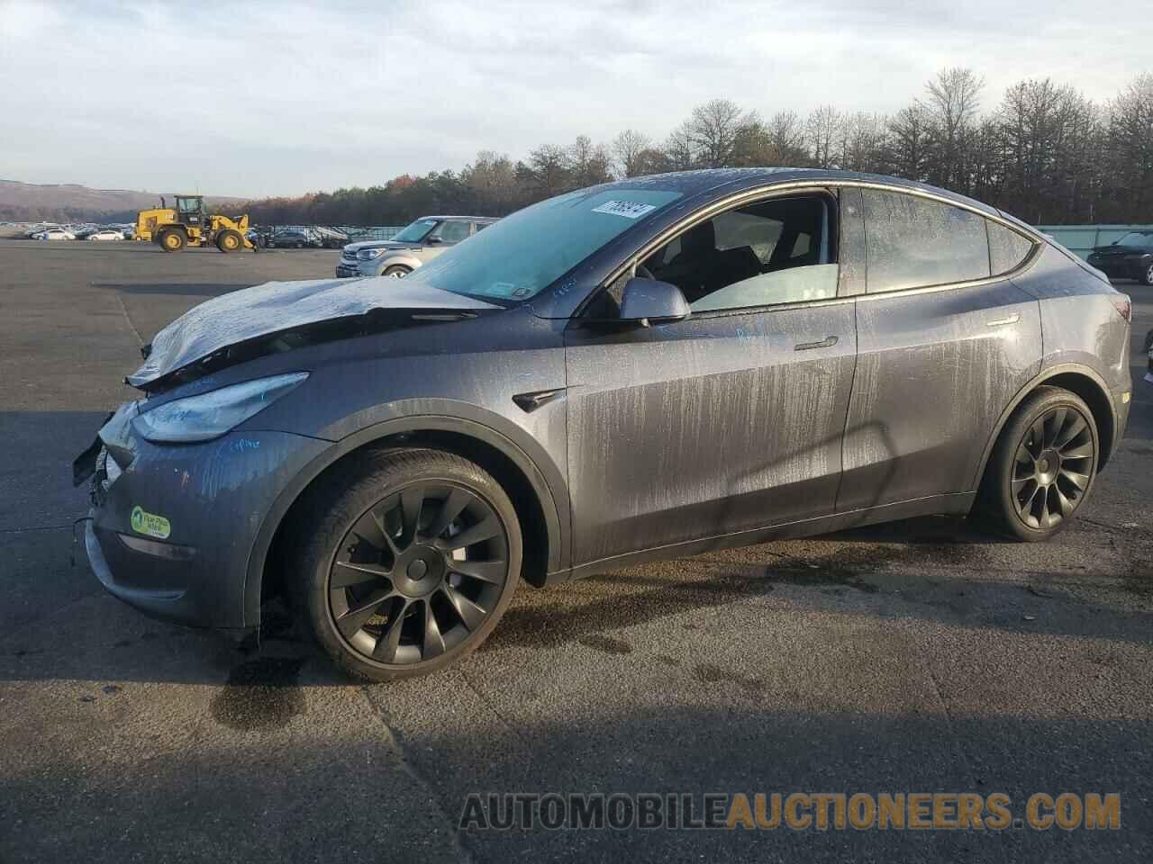 5YJYGAEE8MF302037 TESLA MODEL Y 2021