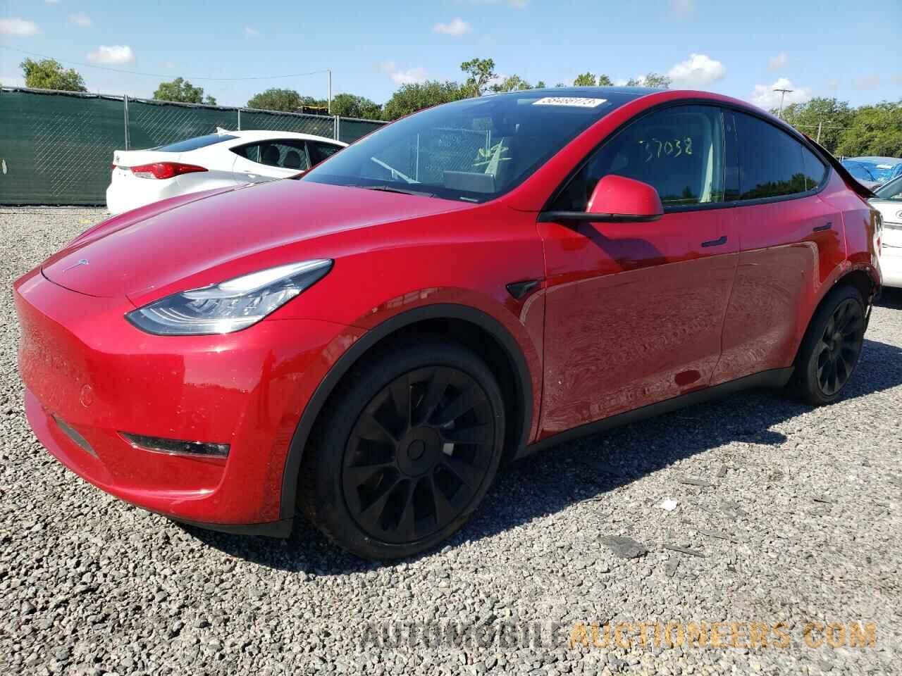 5YJYGAEE9MF111436 TESLA MODEL Y 2021