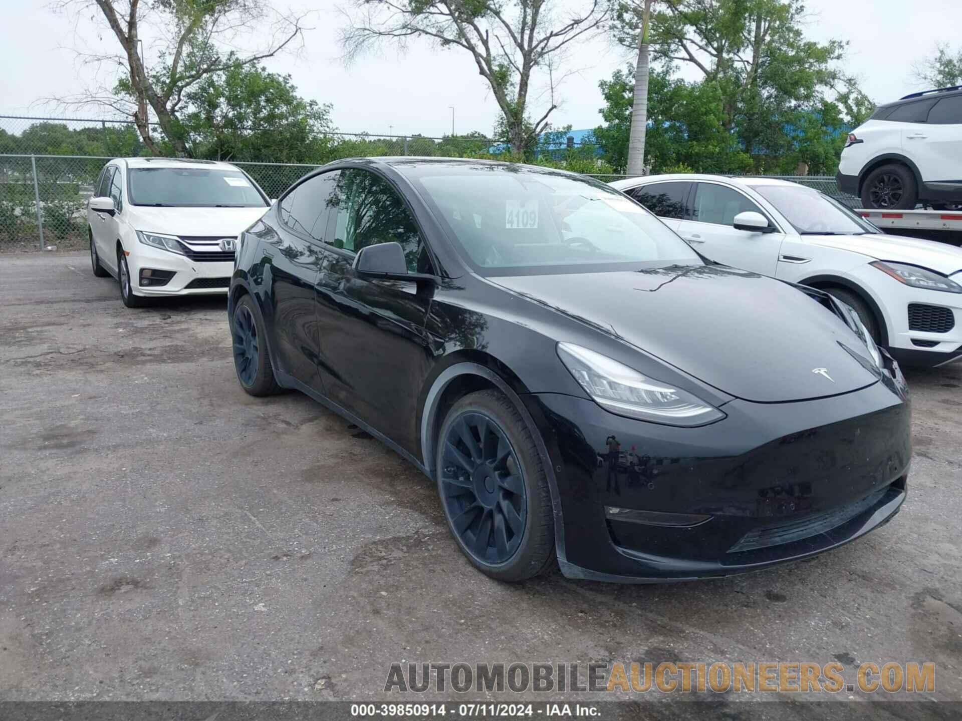 5YJYGAEE9MF112117 TESLA MODEL Y 2021