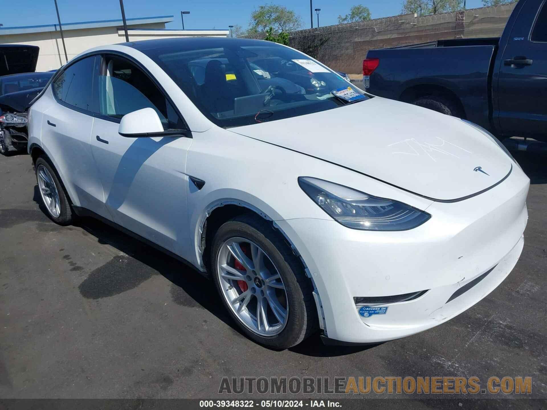 5YJYGAEE9MF113235 TESLA MODEL Y 2021