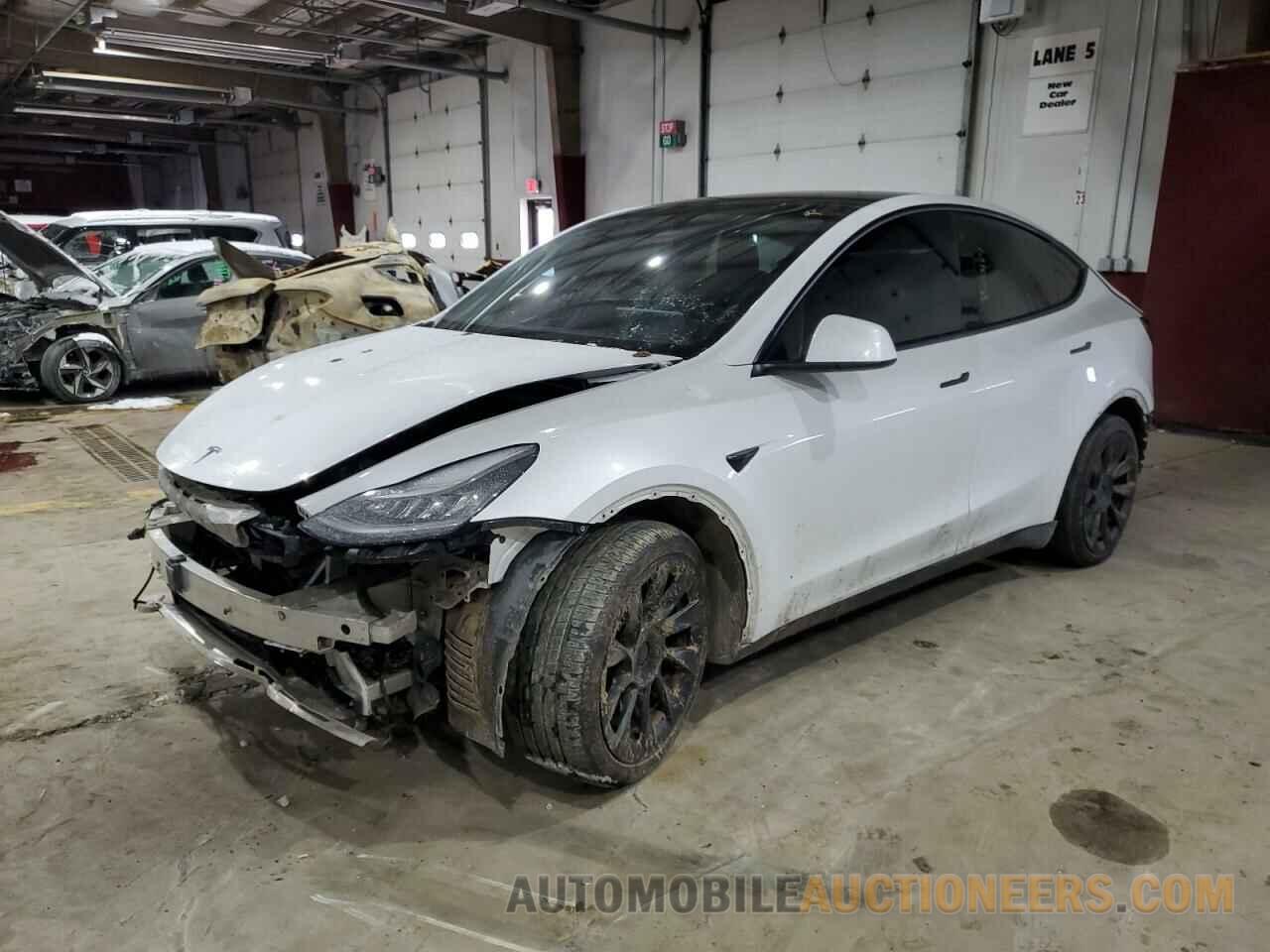 5YJYGAEE9MF136711 TESLA MODEL Y 2021