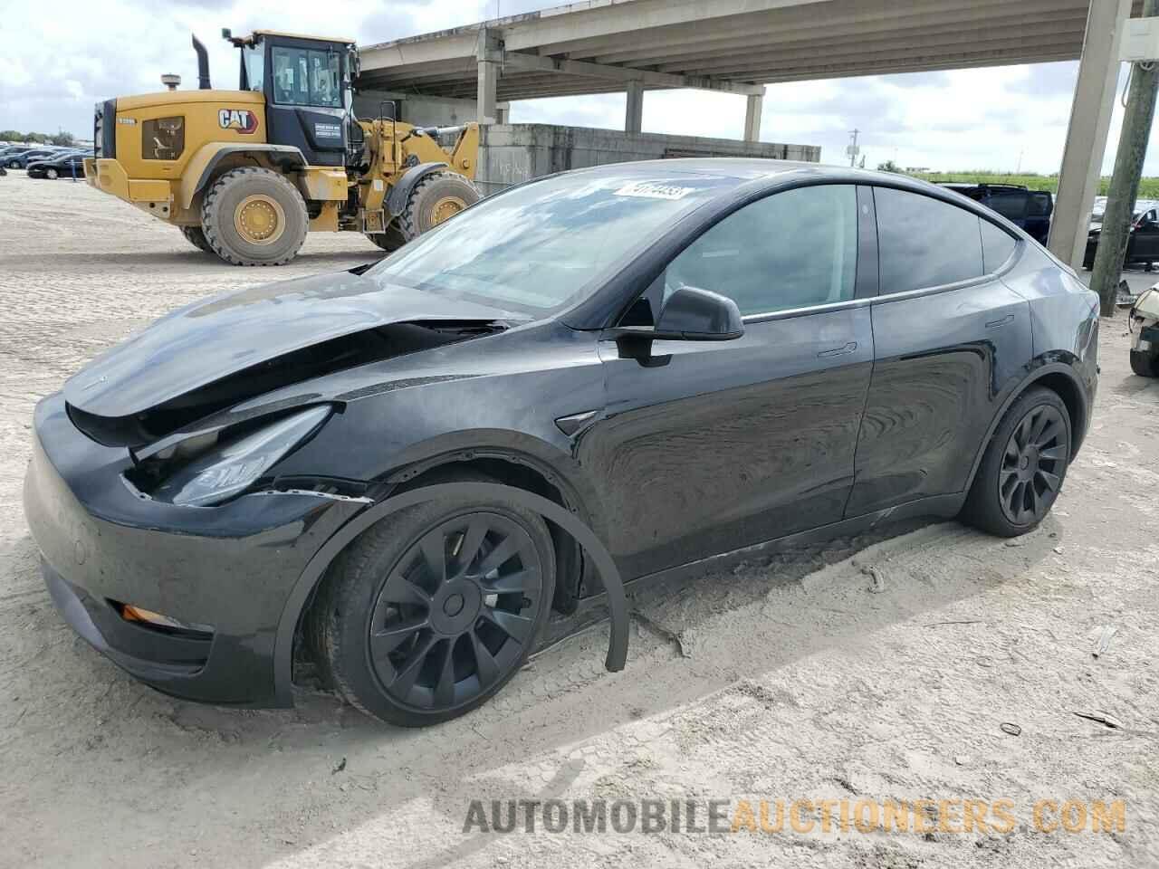 5YJYGAEE9MF138474 TESLA MODEL Y 2021