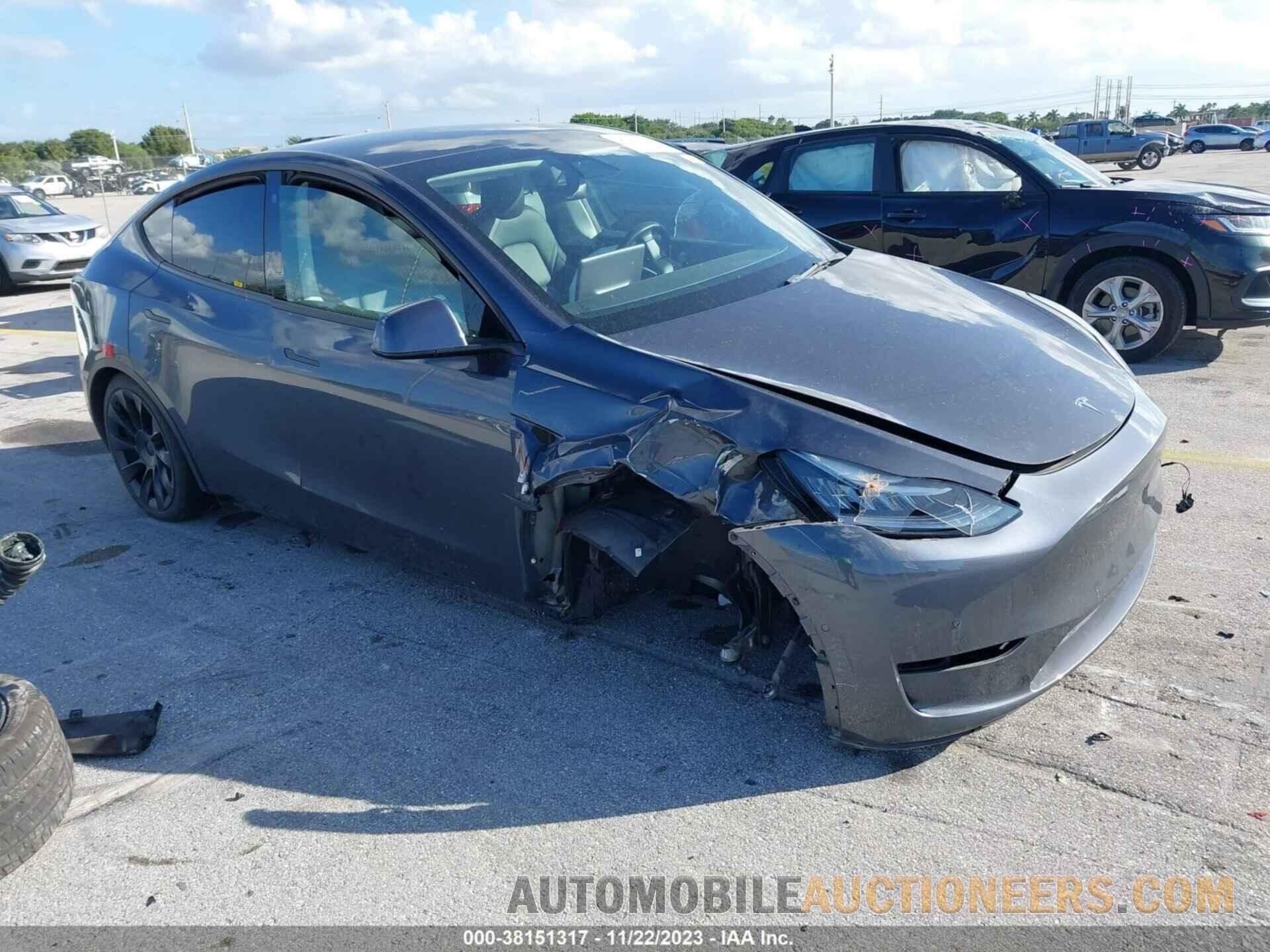 5YJYGAEE9MF143609 TESLA MODEL Y 2021