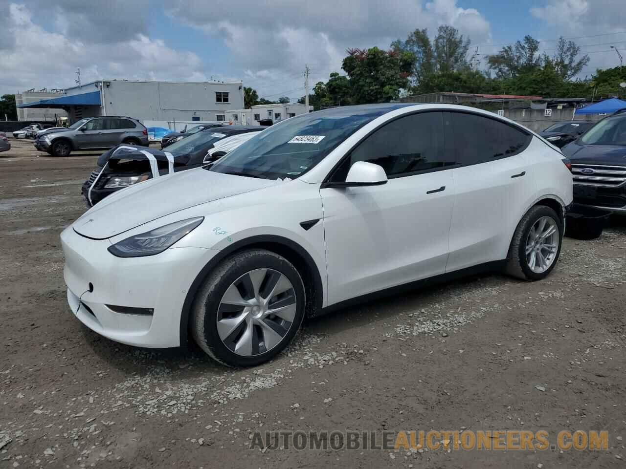 5YJYGAEE9MF183544 TESLA MODEL Y 2021