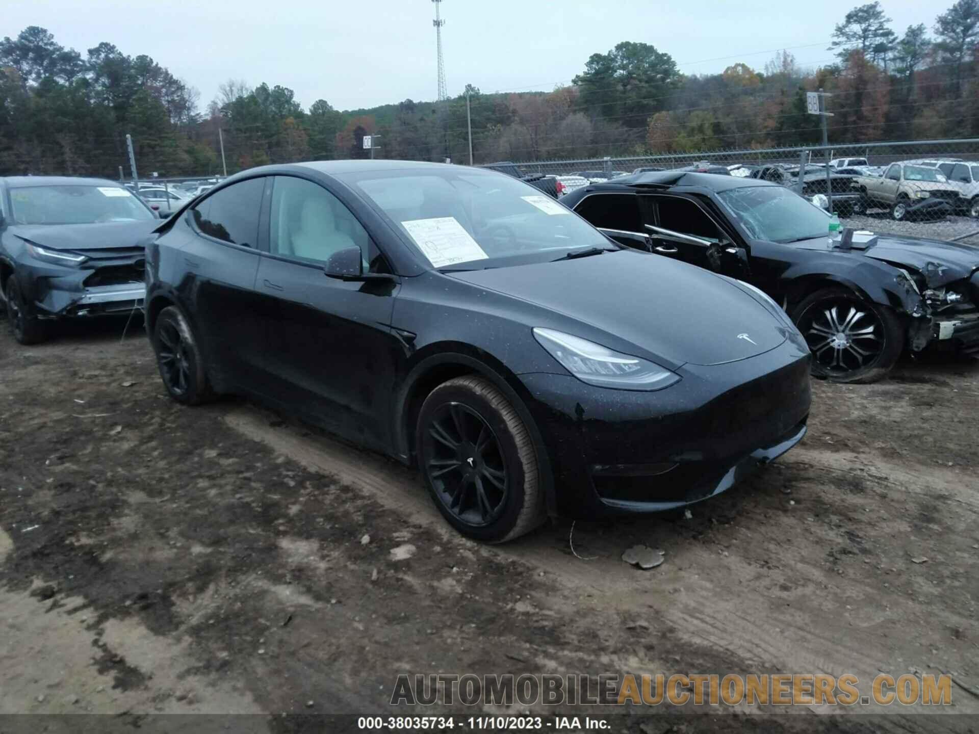 5YJYGAEE9MF187514 TESLA MODEL Y 2021