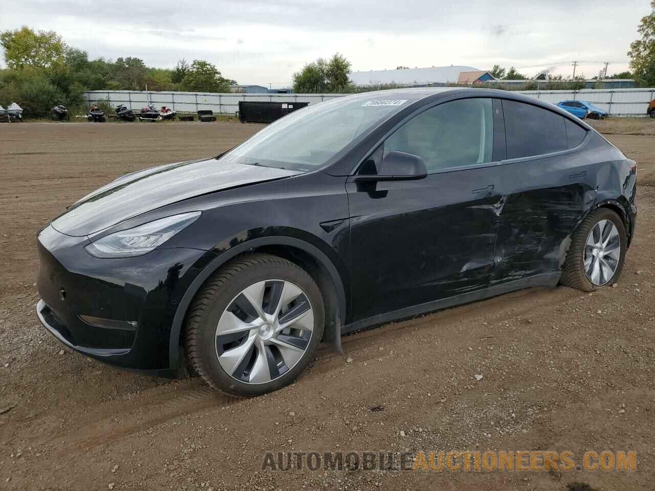 5YJYGAEE9MF187688 TESLA MODEL Y 2021