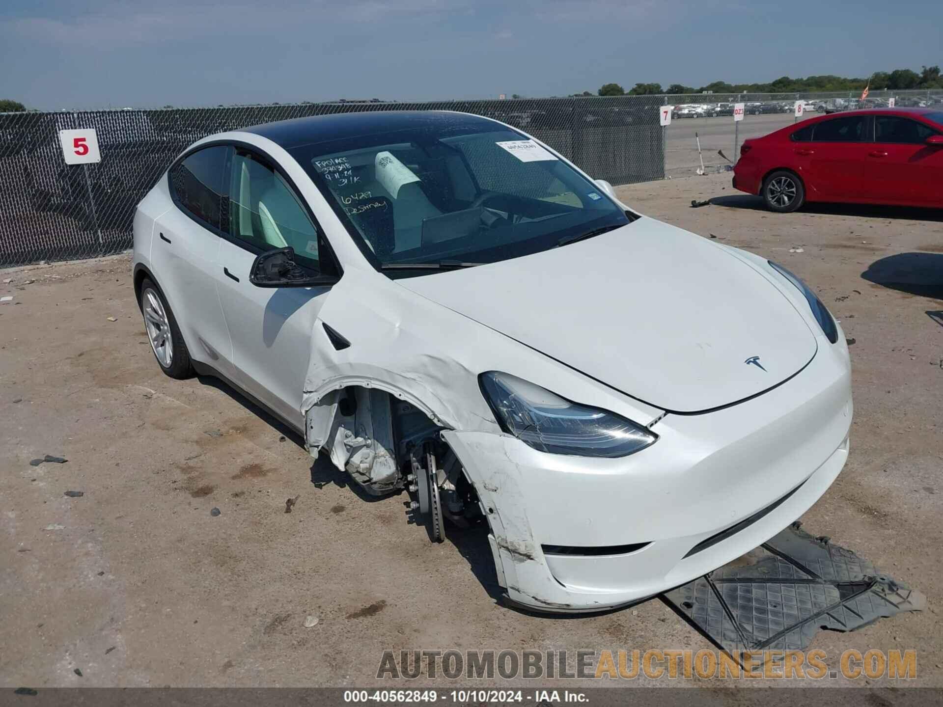 5YJYGAEE9MF189909 TESLA MODEL Y 2021