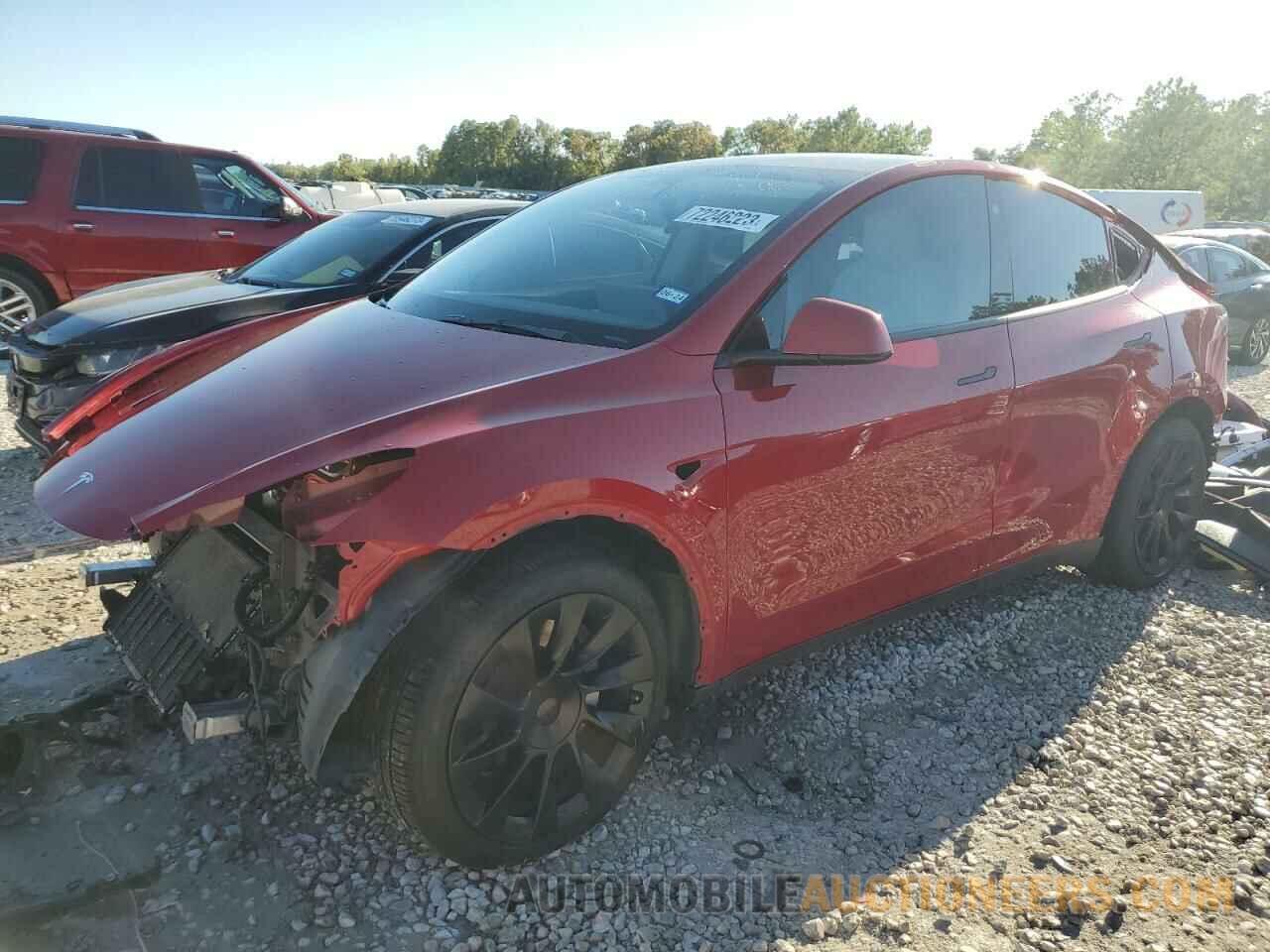 5YJYGAEE9MF190140 TESLA MODEL Y 2021