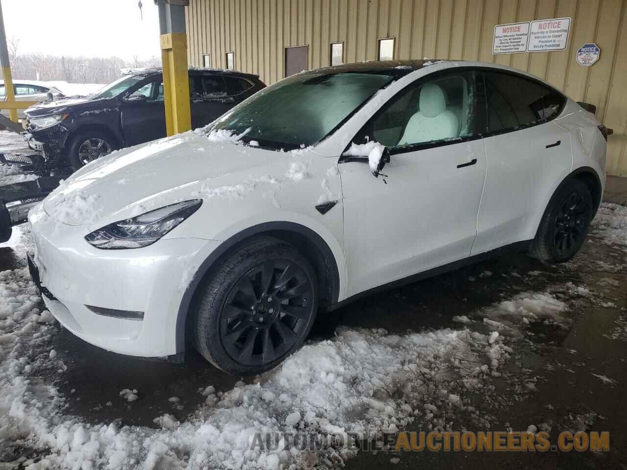 5YJYGAEE9MF193121 TESLA MODEL Y 2021