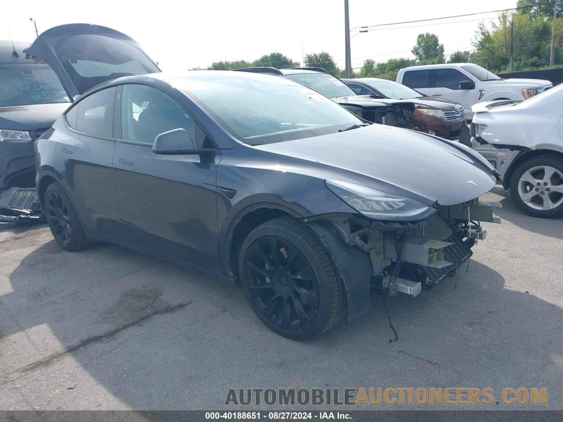 5YJYGAEE9MF200648 TESLA MODEL Y 2021