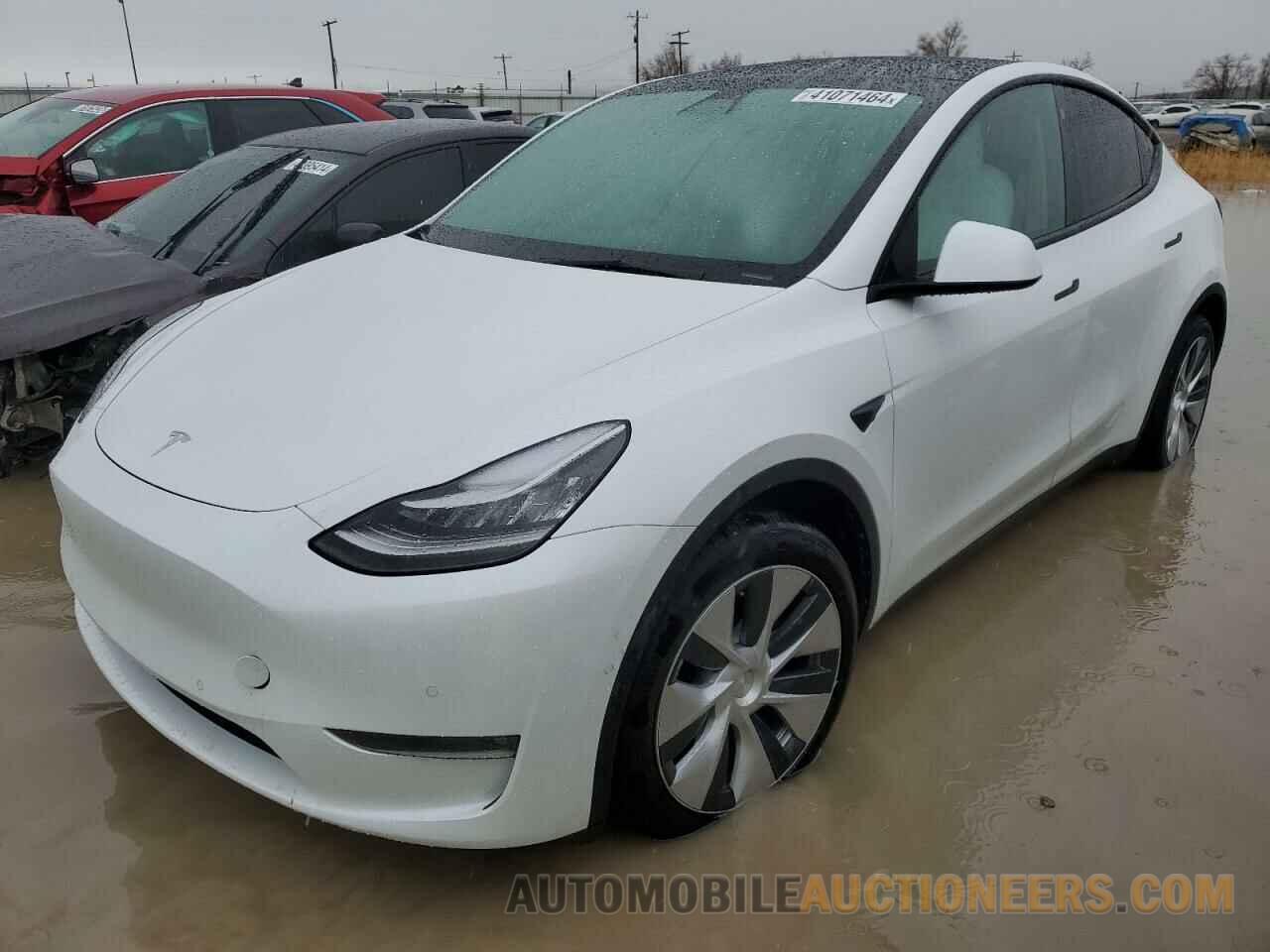 5YJYGAEE9MF201203 TESLA MODEL Y 2021