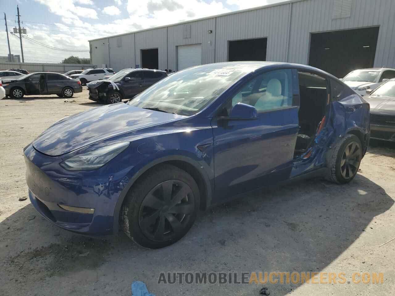 5YJYGAEE9MF201220 TESLA MODEL Y 2021