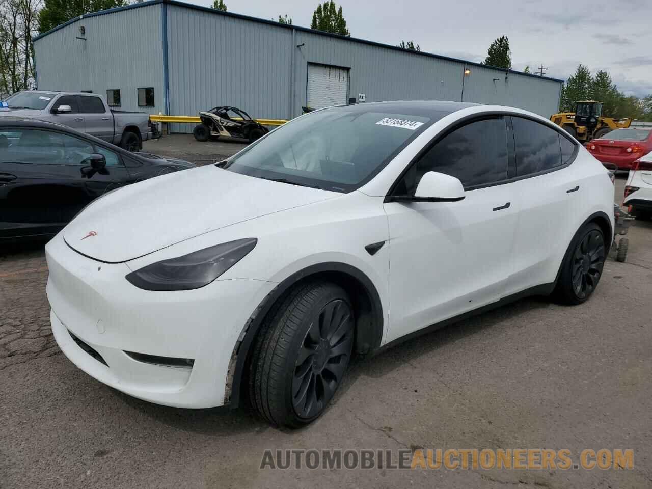 5YJYGAEE9MF214775 TESLA MODEL Y 2021