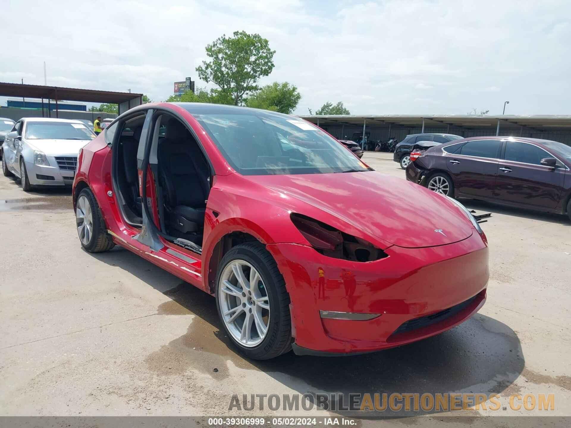 5YJYGAEE9MF235464 TESLA MODEL Y 2021