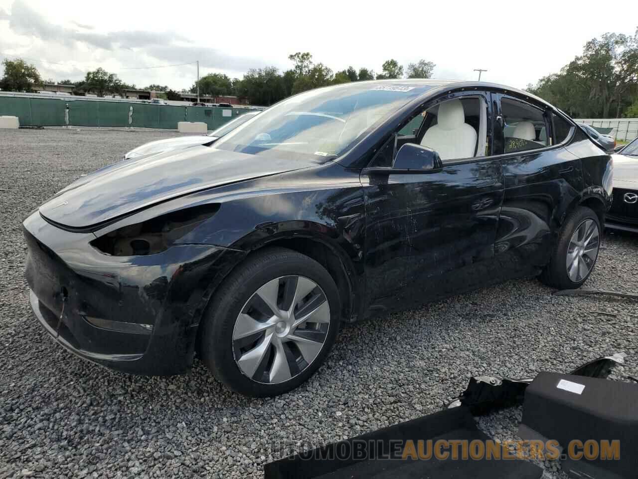 5YJYGAEE9MF247243 TESLA MODEL Y 2021