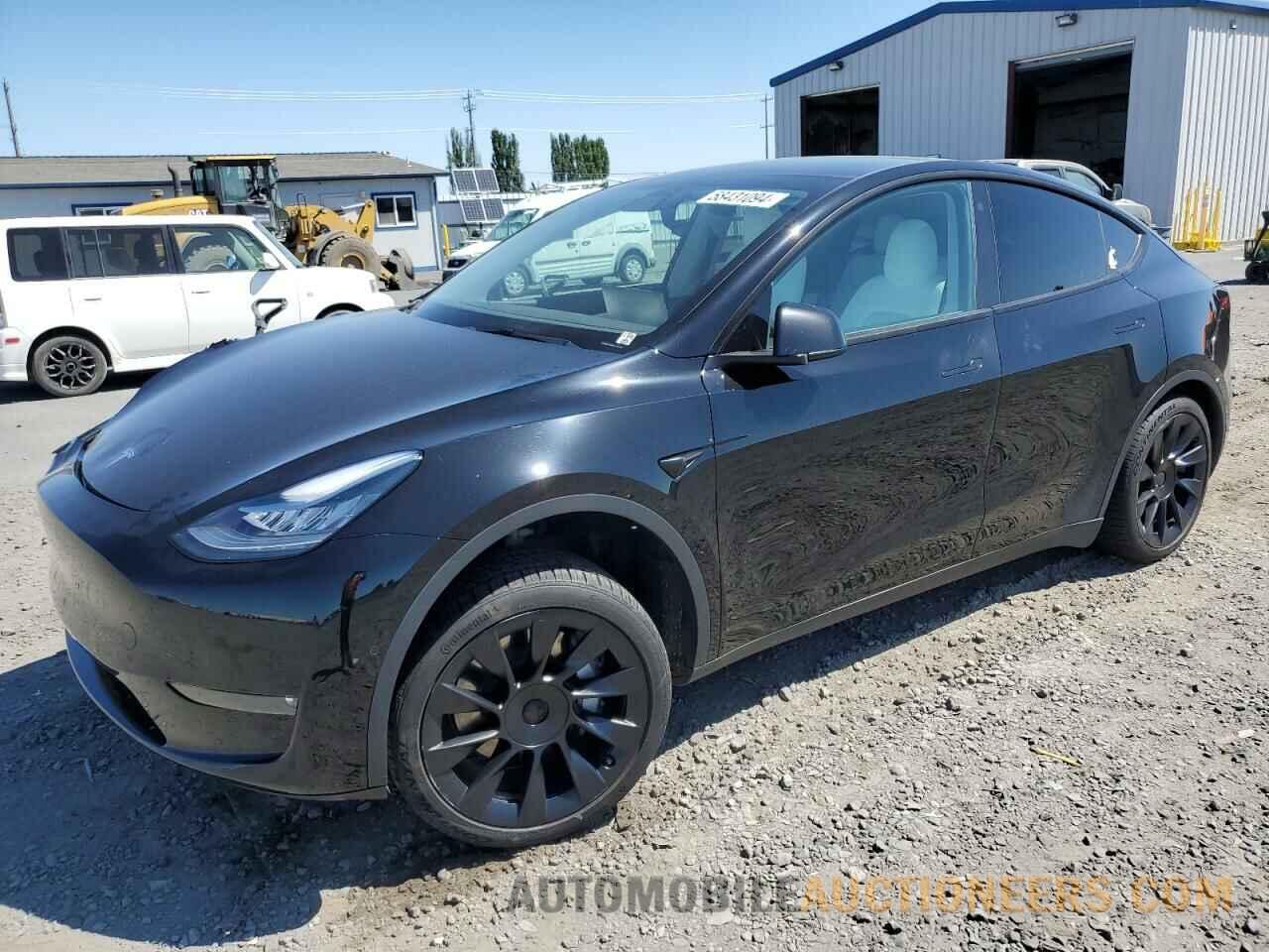 5YJYGAEE9MF251454 TESLA MODEL Y 2021