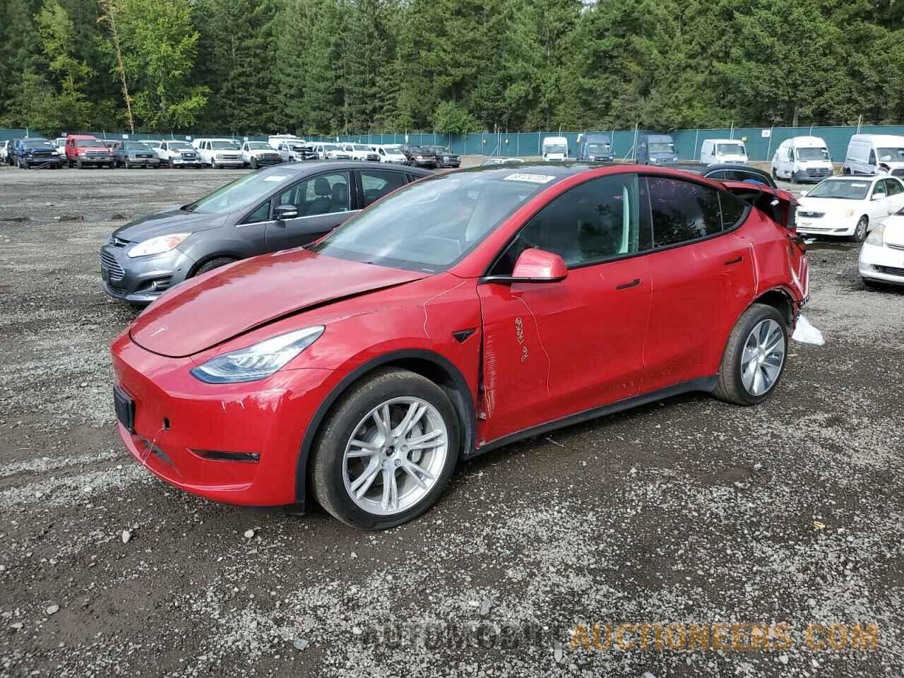 5YJYGAEE9MF272983 TESLA MODEL Y 2021