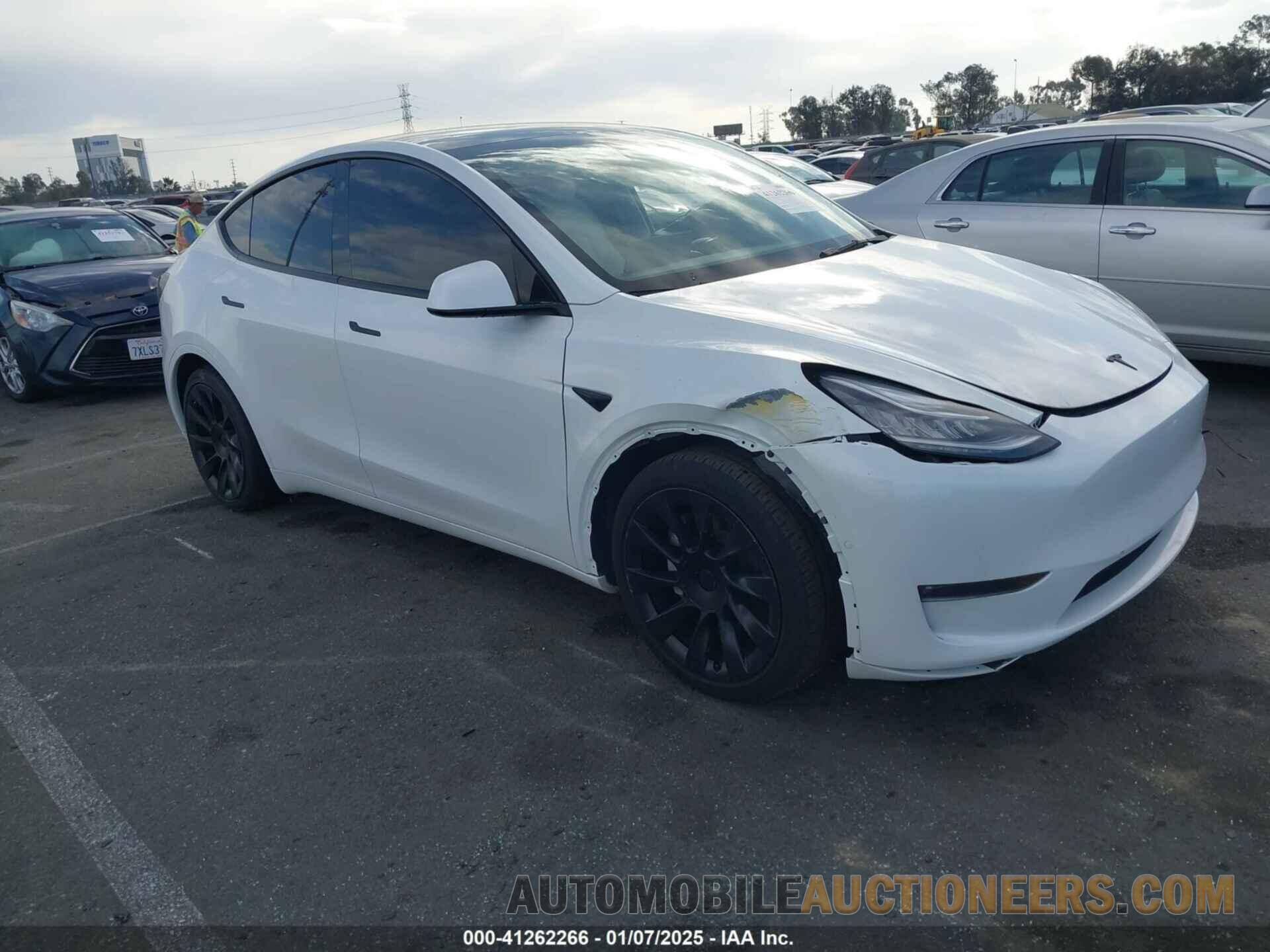 5YJYGAEE9MF283644 TESLA MODEL Y 2021