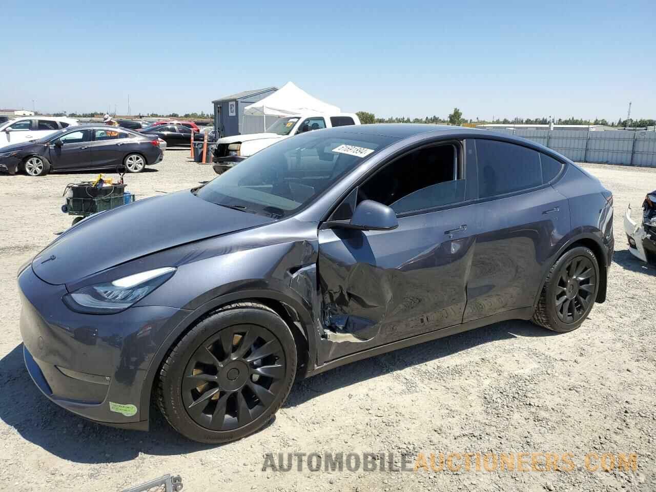 5YJYGAEE9MF285880 TESLA MODEL Y 2021