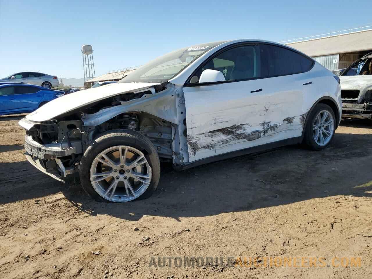 5YJYGAEE9MF286754 TESLA MODEL Y 2021