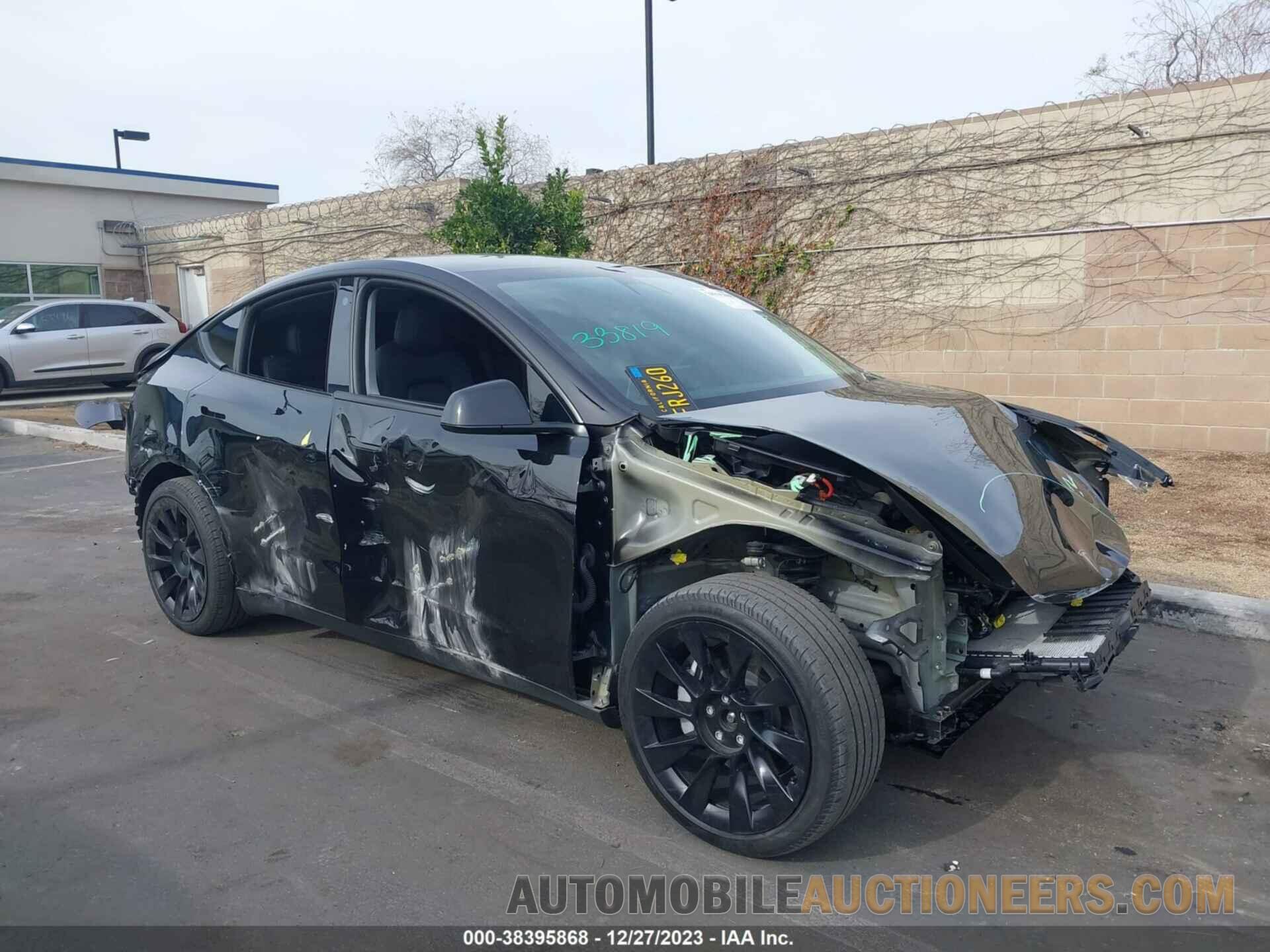 5YJYGAEE9MF294773 TESLA MODEL Y 2021