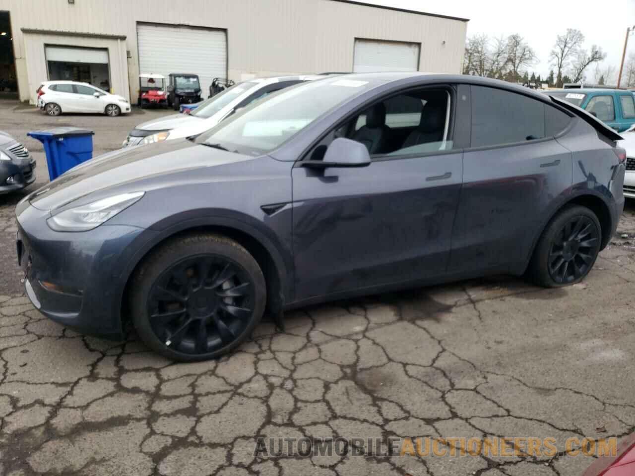 5YJYGAEE9MF297012 TESLA MODEL Y 2021