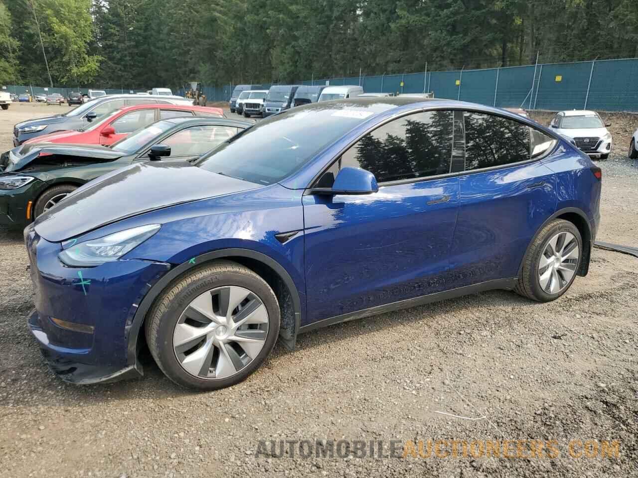 5YJYGAEE9MF297558 TESLA MODEL Y 2021