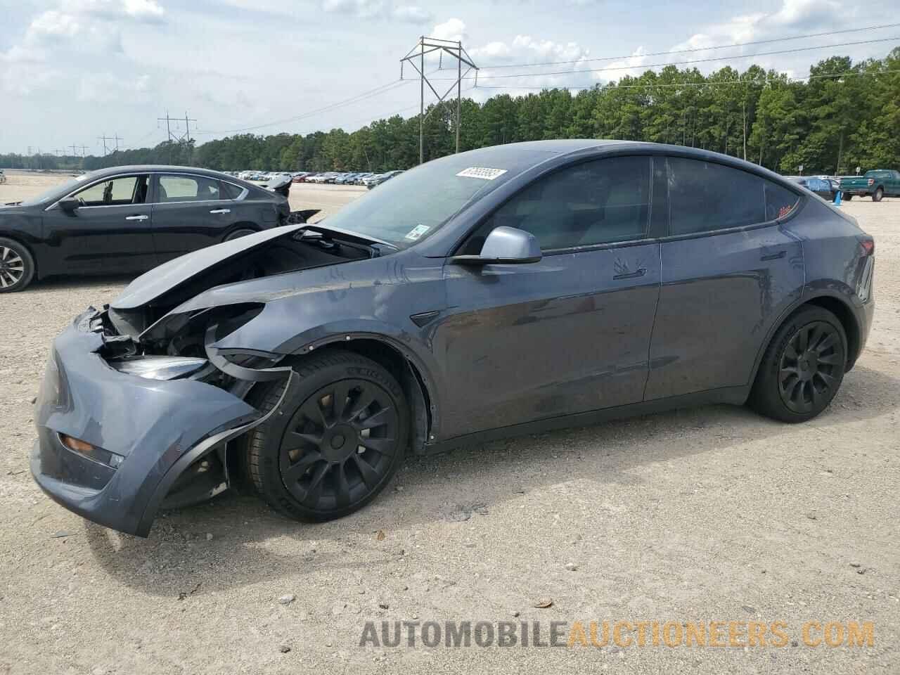 5YJYGAEEXMF116080 TESLA MODEL Y 2021