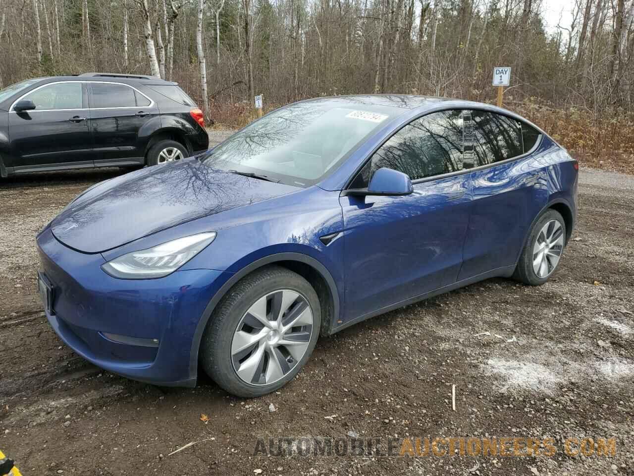 5YJYGAEEXMF136863 TESLA MODEL Y 2021