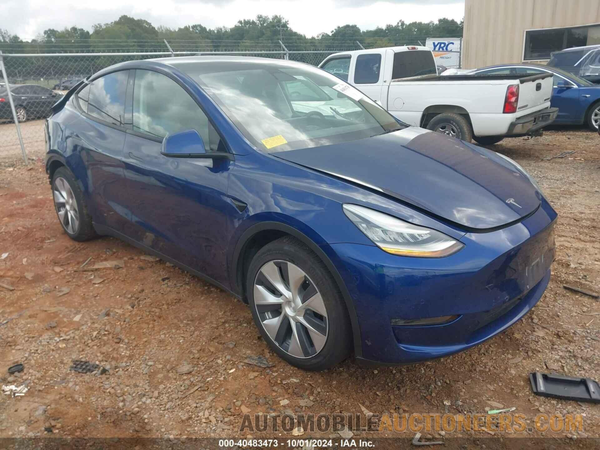 5YJYGAEEXMF145420 TESLA MODEL Y 2021